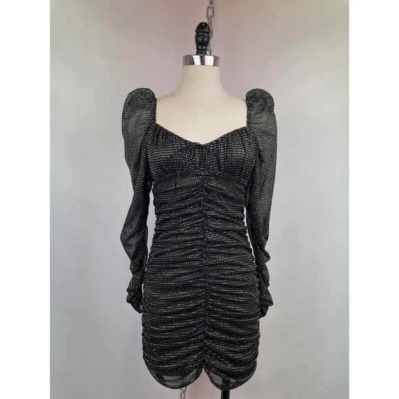 NWT FOR LOVE & LEMONS‎ ALL THAT GLITTERS DRESS Size Small - Picture 1 of 16